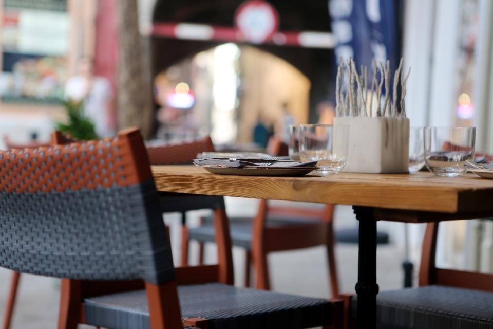 Quinta do Moinho restaurant near Casa das Rochas in Piedade, Loulé